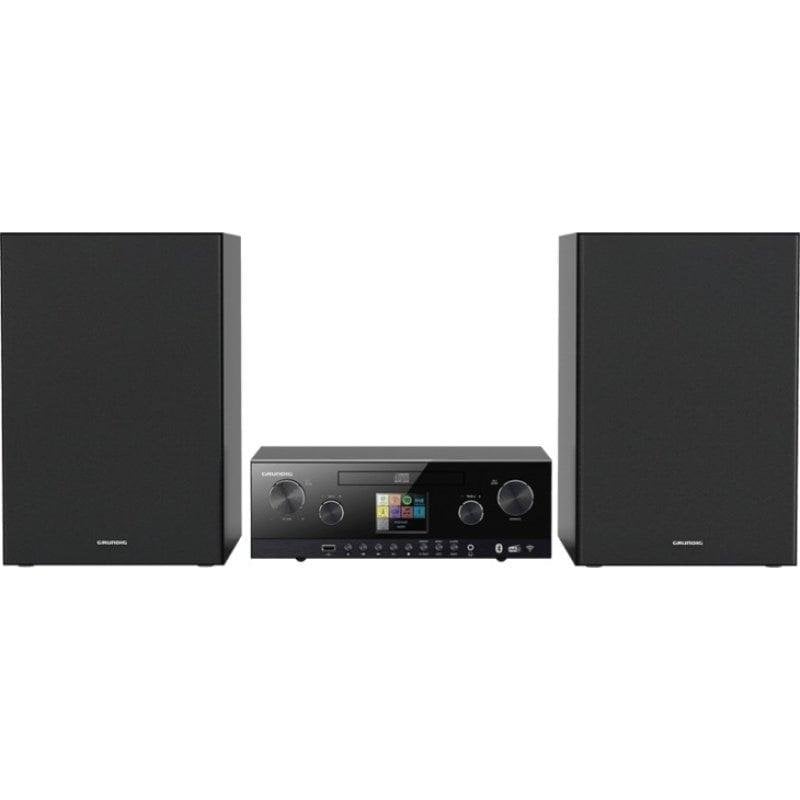 Microset Grundig CMS 5000 BT 100W RMS Bluetooth WiFi USB DAB+ Radio