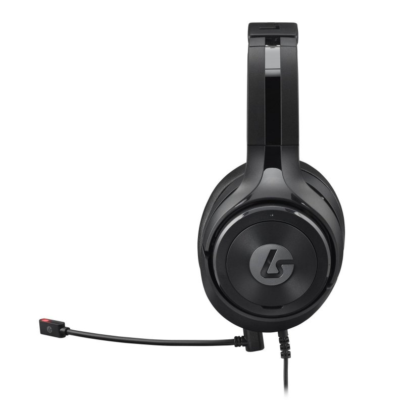 LucidSound LS10P Auriculares Gaming Negros para PS4/PS5/PC