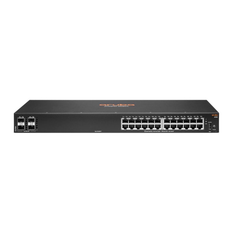 Image of Switch gestito HPE Aruba CX 6100 48 porte Gigabit + 4 porte SFP+