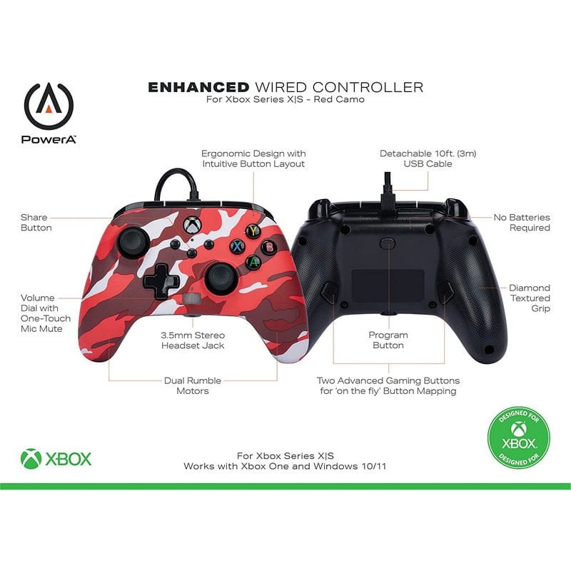 Xbox Series S 512GB + Manette Xbox Rouge Sans Fil - Pulse Red