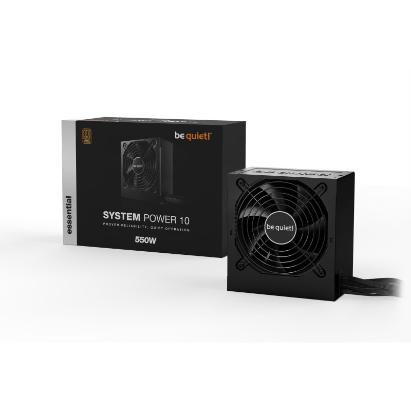 be quiet! System Power B10 unité d'alimentation d'énergie 550 W 20+4