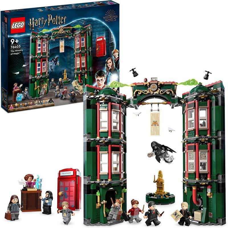 O mundo mágico de Lego Harry Potter