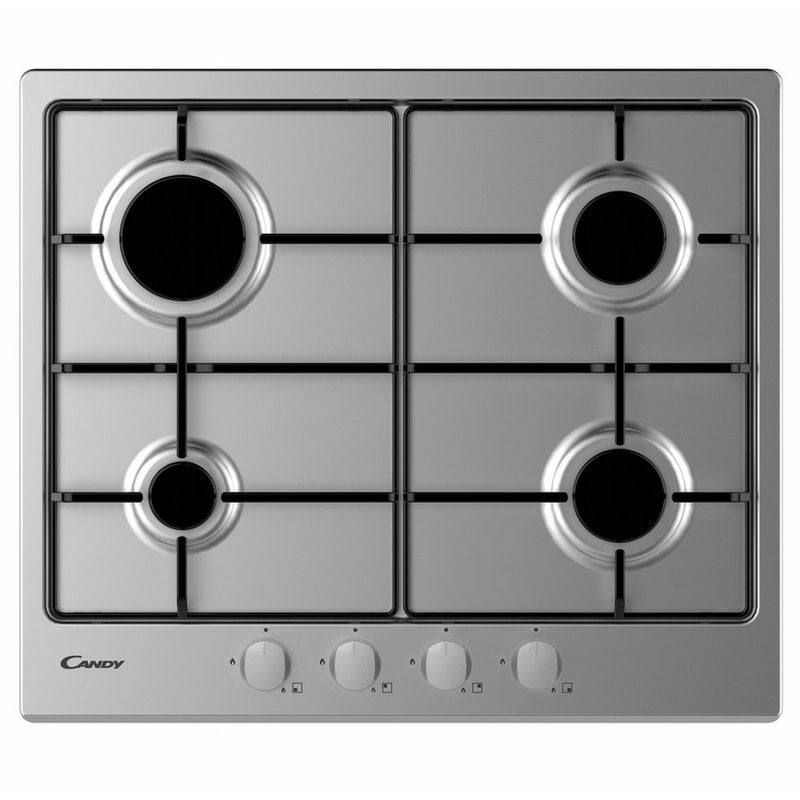 Image of Candy Idea CHW6BRX Acciaio inossidabile Da incasso Gas 4 Fornello(i) cod079