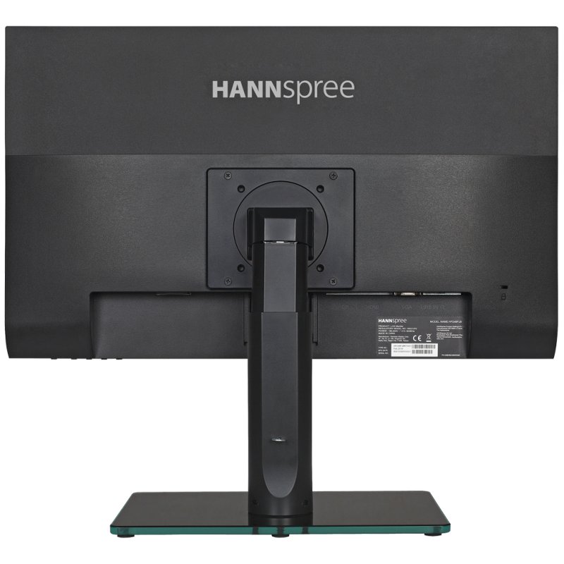 Hannspree HP248PJB RTW Monitor PC LED 23.8'' Full HD Luminosità 250 cd/m² Classe A+ colore nero