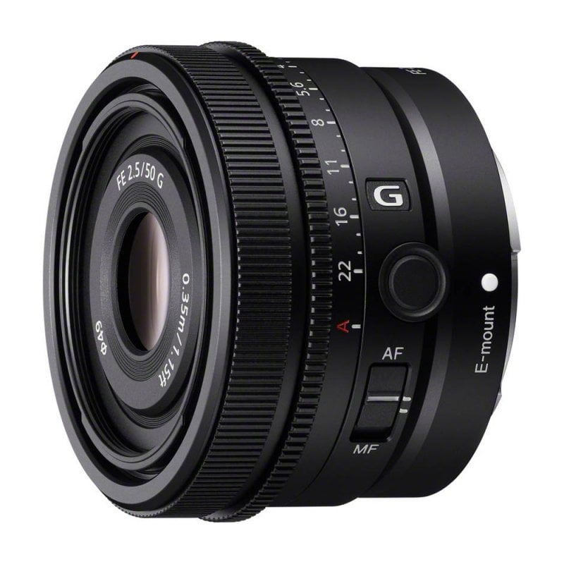 Sony FE 50 mm F2,5 G video