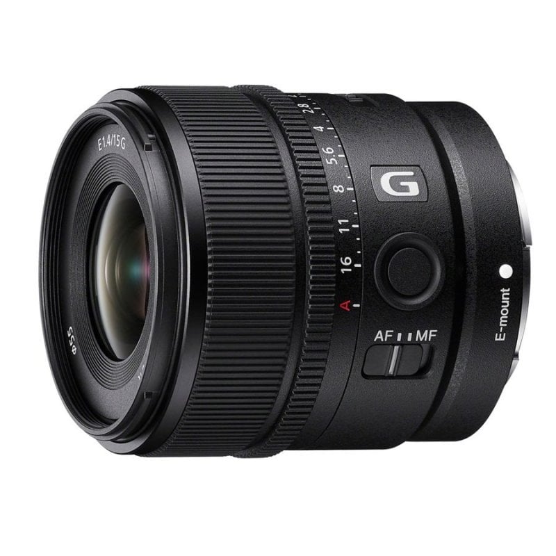 Image of Sony E15mm F1.4G