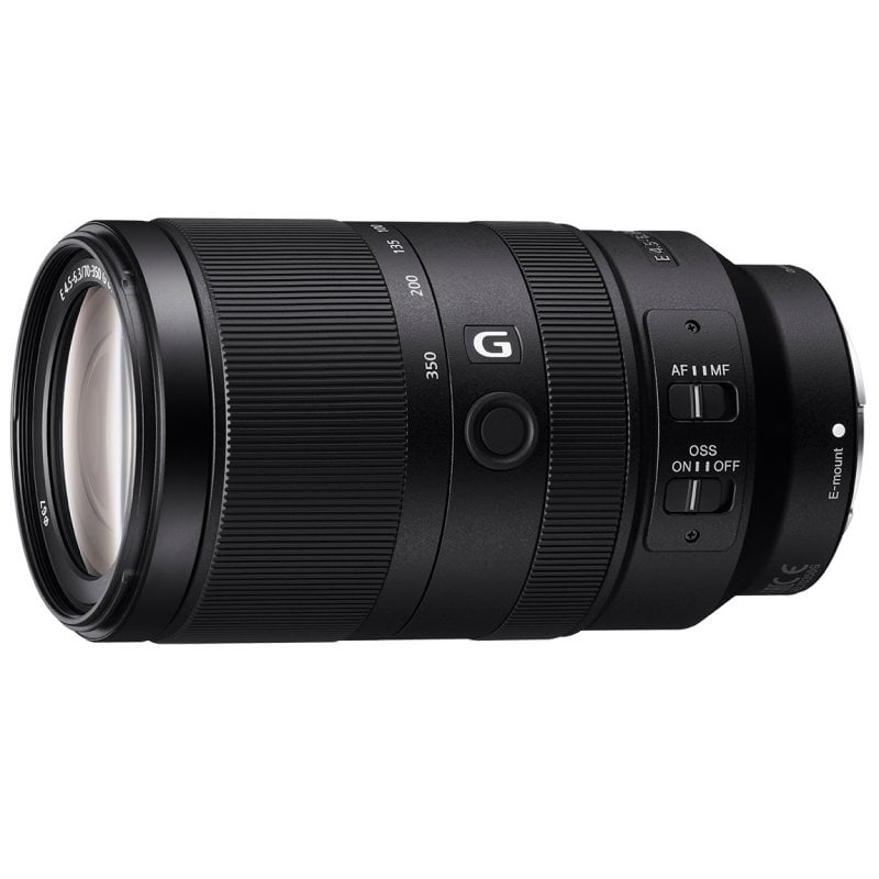 Sony E70-350mm F4.5-6.3 GOSS video