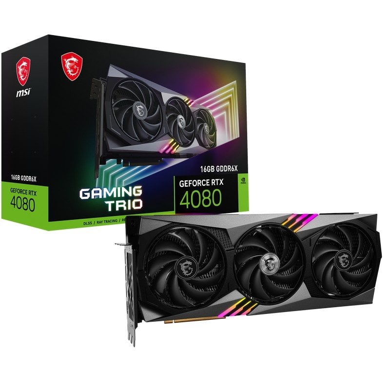 ASUS NVIDIA GeForce RTX 4080 TUF Overclock 16GB GDDR6X PCI Express