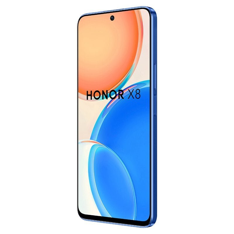 Honor X8 6/128GB Ocean Blue Libre | PcComponentes.com