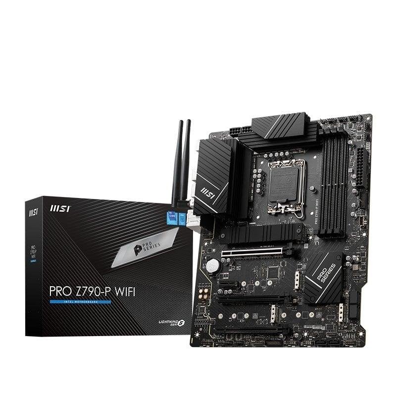 Scheda Madre MSI PRO Z790-P WIFI Intel Z790 LGA 1700 DDR5 ATX WiFi 6E
