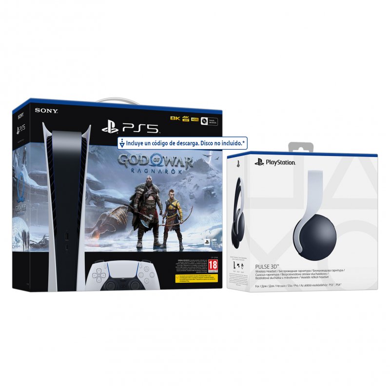 Auriculares Inalambricos Playstation Pulse 3d Ps4 Ps5 Gamer