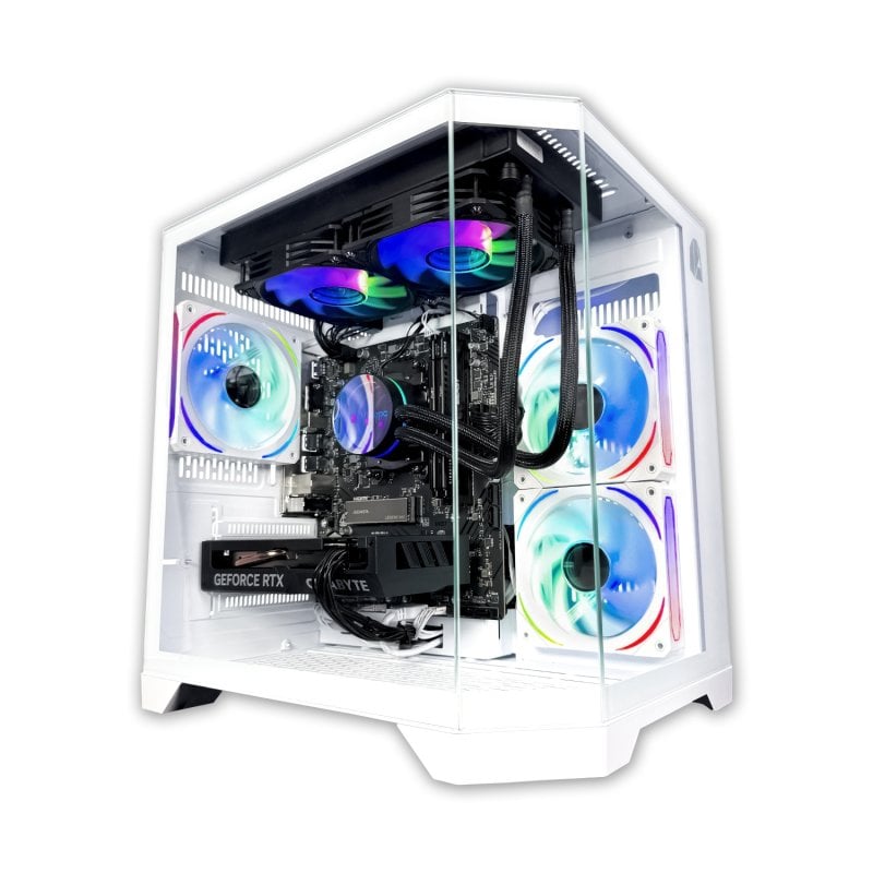 Bienvenue dans la gamme Advanced. Découvrez tout son potentiel de l'utilisation quotidienne à une utilisation plus exigeante. Lancez-vous dans le monde du jeu de la manière la plus simple et la plus économique. Conçue par nos experts comme la gamme la plus polyvalente conçue pour vous. Jouez à vos jeux préférés et les plus populaires. Profitez-en en FULL HD avec de bons FPS et sans à-coups. Préparés pour des sessions intensives ils sont les Nitropc parfaits pour débuter dans le gaming compétitif. Qu'il s'agisse de se former pour devenir professionnel ou de se lancer dans le monde du streaming et du montage vidéo vous le ferez avec un Nitropc qui ne sera pas en reste. Spécifications Nitropc Advanced Gold Plus Processeur AMD Ryzen 5 5500 (6 cœurs 12 threads 3 6 GHz jusqu'à 4 2 GHz) Dissipateur thermique refroidissement liquide RVB (radiateur 120 mm) Carte mère Puce A520 Carte graphique NVIDIA GeForce RTX 3050 8Go Mémoire RAM 16 Go (2 x 8 Go) DDR4 à 3 200 MHz Stockage SSD M.2 1 To Ventilateurs 4 × ...