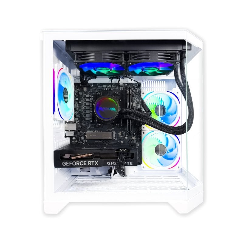 NitroPC Advanced Gold Plus AMD Ryzen 5500X/16 GB/1 TB SSD/RTX