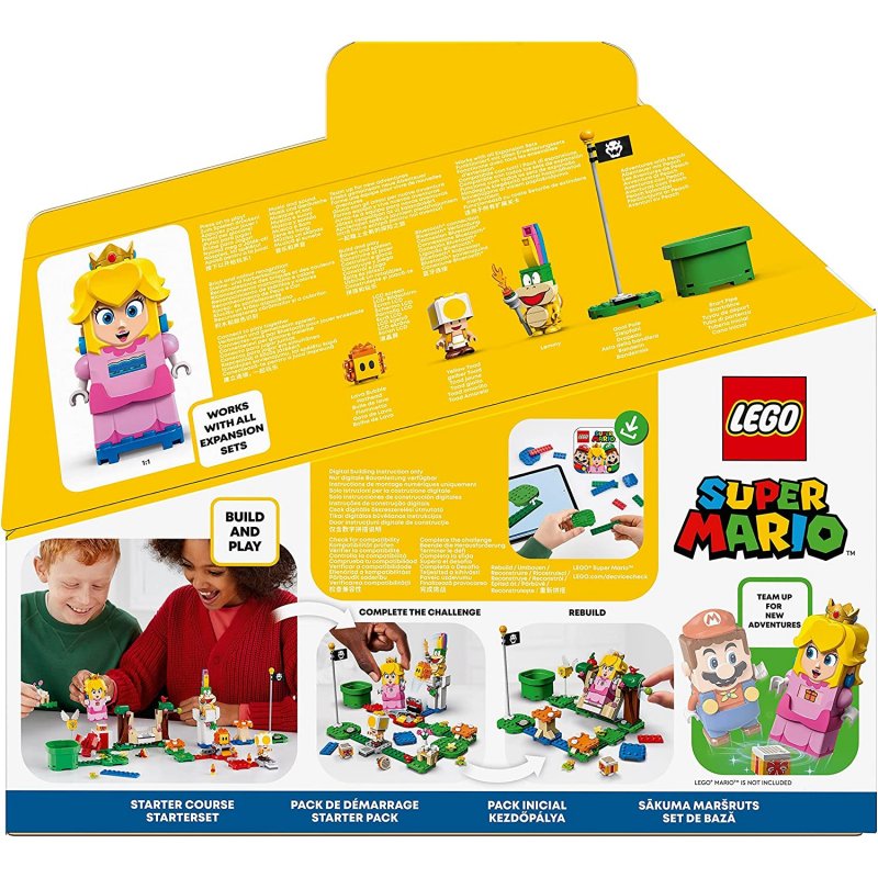Mario Character Packs Lego Mario Future Sets Lego Super Mario