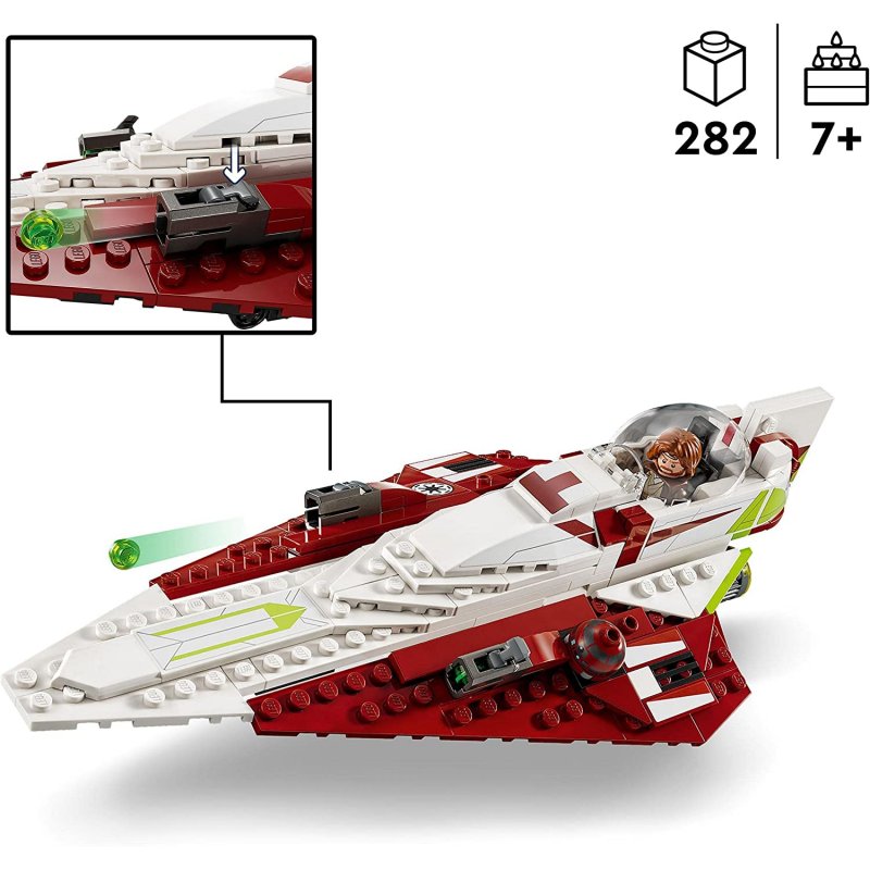 Lego star wars caza estelar jedi de discount anakin