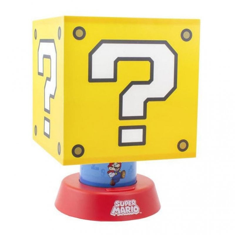 Lampe Icône Paladone Super Mario Boîte Surprise