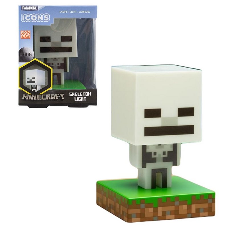 Lampara Icons Minecraft Esqueleto solo 16,99€ 