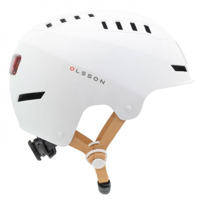 Olsson Casco Urban Light bianco (M/L