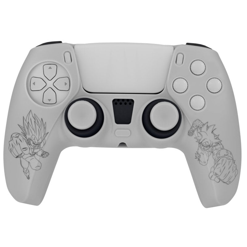 Funda + Grips de silicona FR-TEC Gris camuflaje para PS5 - Mando consola -  Los mejores precios