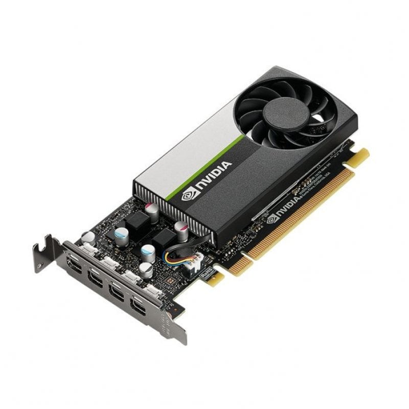 Image of PNY QUADRO T1000 4GB GDDR6 a basso profilo