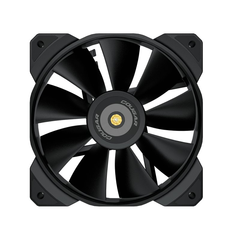 Cougar 3MMHP1203.0001 Computerkühlsystem Computergehäuse Ventilator 12 cm Schwarz 3 Stück e CGR CF MHP12HB3