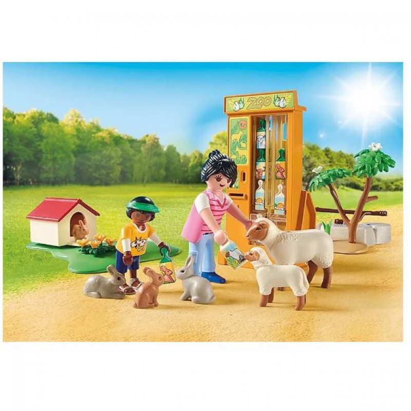Playmobil 3106 – Piccola Tartaruga Grigia Con Carapace Arancione Per Zoo (usata)