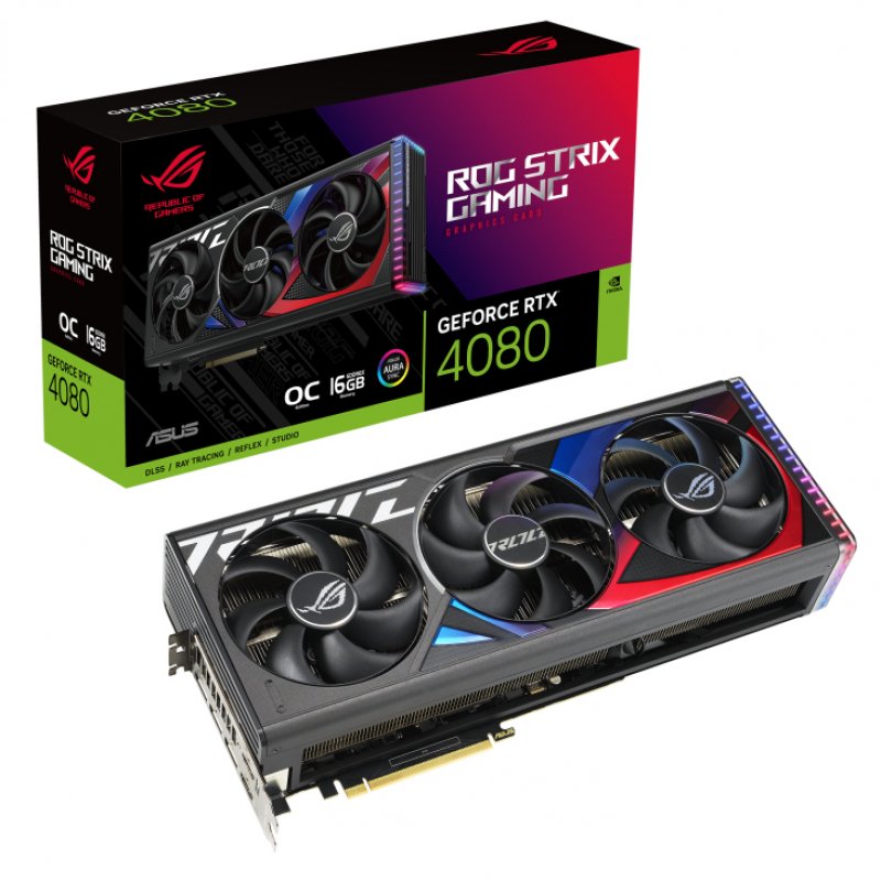 ASUS TUF Gaming GeForce RTX4080 OC 16GB GDDR6X Placa Gráfica