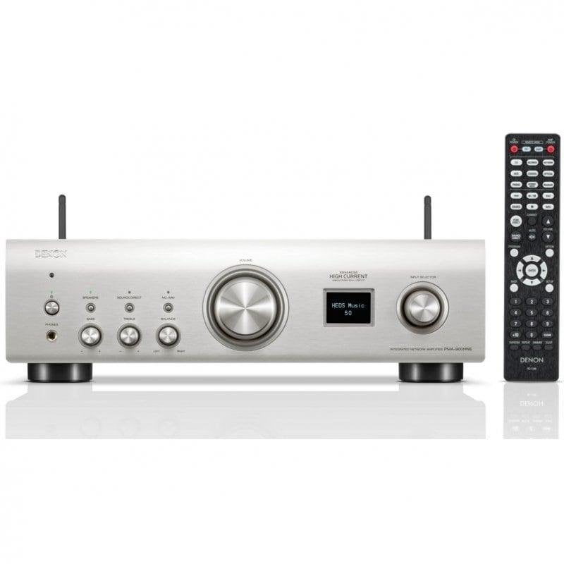 Amplificateur Denon PMA-900HNE 85W RMS Wi-Fi Bluetooth AirPlay 2 Argent