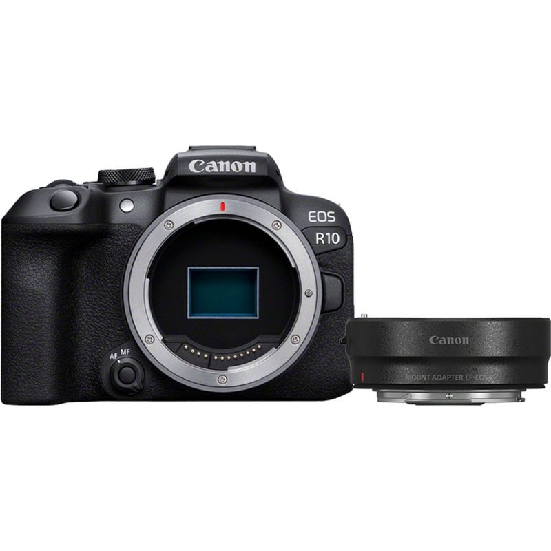 Canon EOS R10 24MP + Objetivo RF-S 18-45mm F4.5-6.3 IS STM