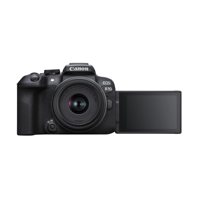 Canon Eos R10 Mirrorless + Lente 18-150mm Cor Preto