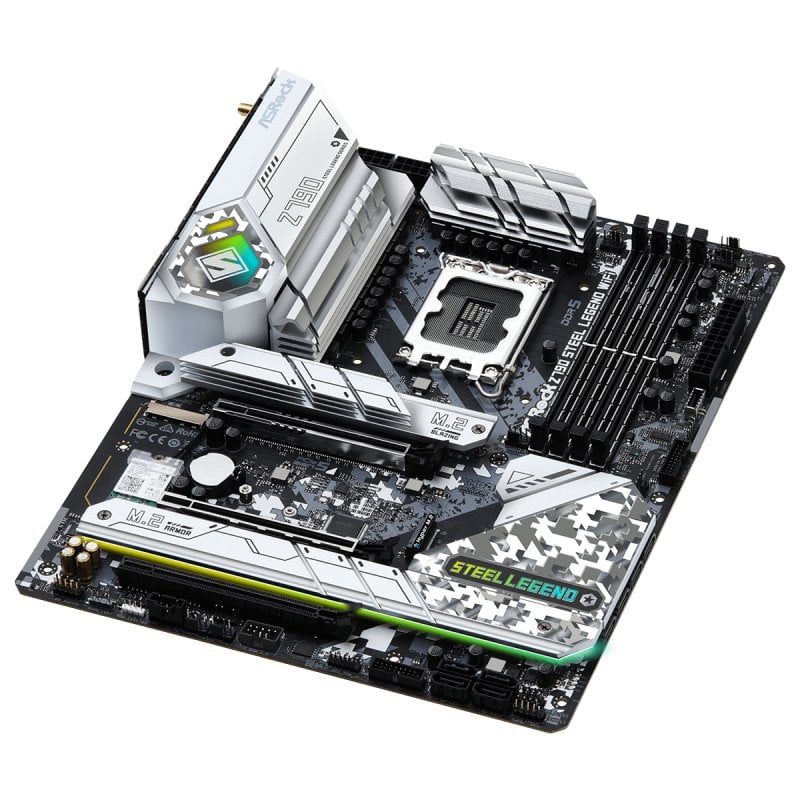 ASRock Z790 Steel Legend Wifi 新品未使用 5957-asrock-z790-steel-legend-