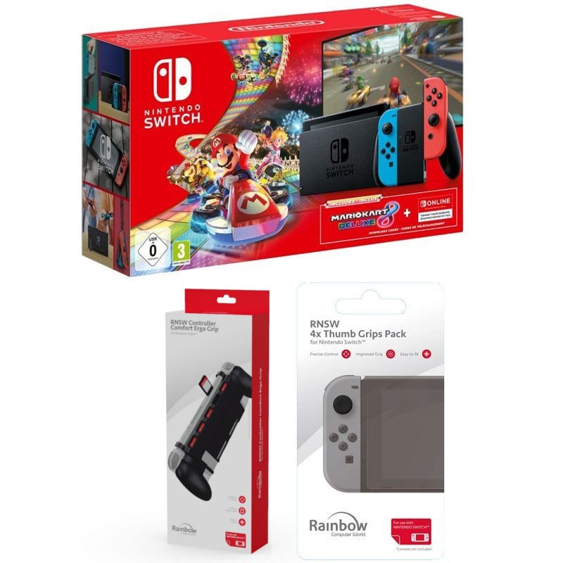 Console Portátil Switch 32 GB com Joy Con Nintendo Bundle Mario