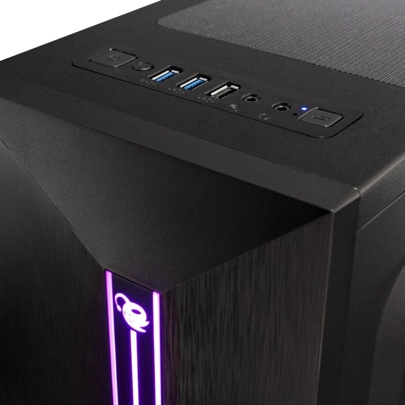 Custodia COOLBOX DeepGaming Per SSD M2 NVMe, USB 3.1 Gen2 10Gbps, Alluminio Con Luce RGB, Compatibile 2230-2280