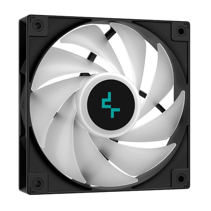DeepCool AG400 BK ARGB Cooler de CPU 120mm Preto | PcComponentes.pt