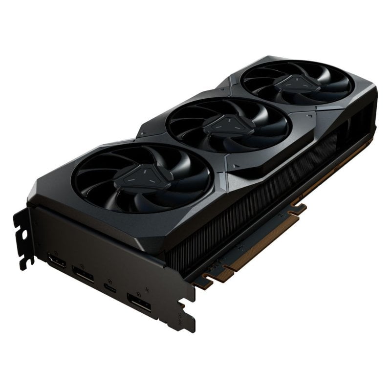 Carte Graphique XFX Radeon RX 7900 XT RX-79TMBABF9 – 20 Go GDDR6, 2000 MHz
