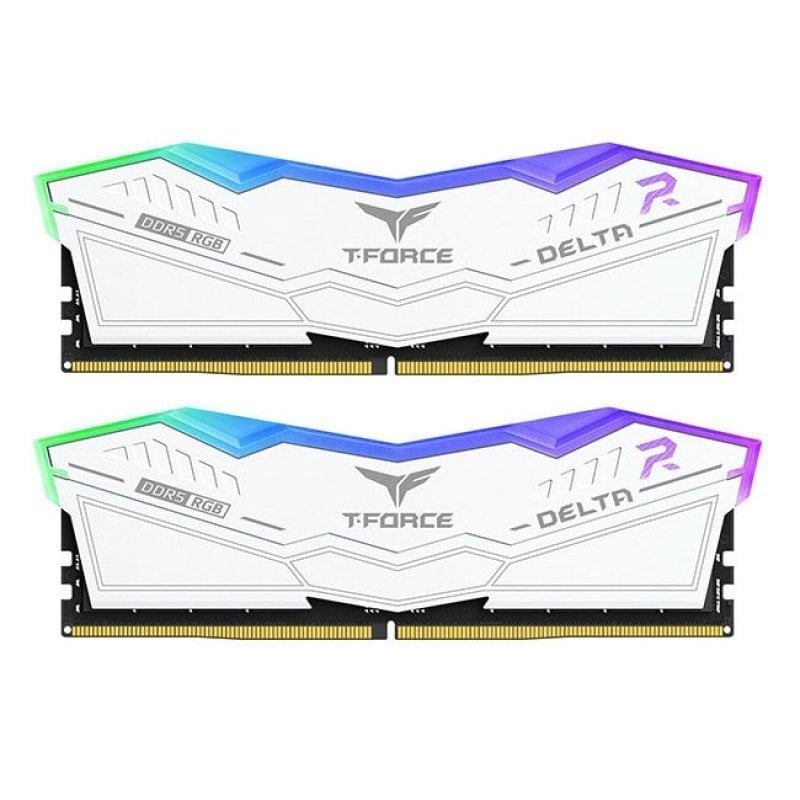 Image of Team Group Delta Bianco RGB DDR5 7600 MHz 32 GB 2x16 GB CL36