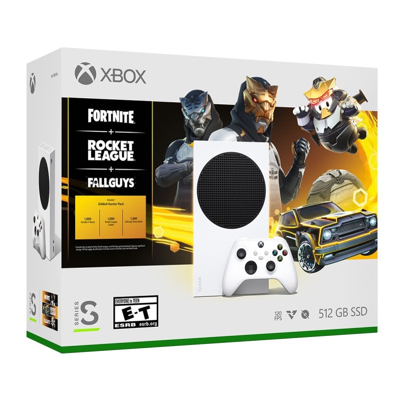 Microsoft Xbox Series S 512GB Branca + EA Sports FC24 Standard Edition  Descarga Digital