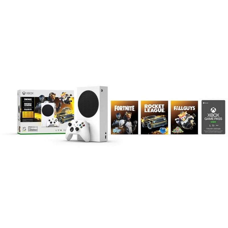 Pack Microsoft Xbox Series S 512GB + Xbox Game Pass Ultimate 1 Mês Licença  Digital