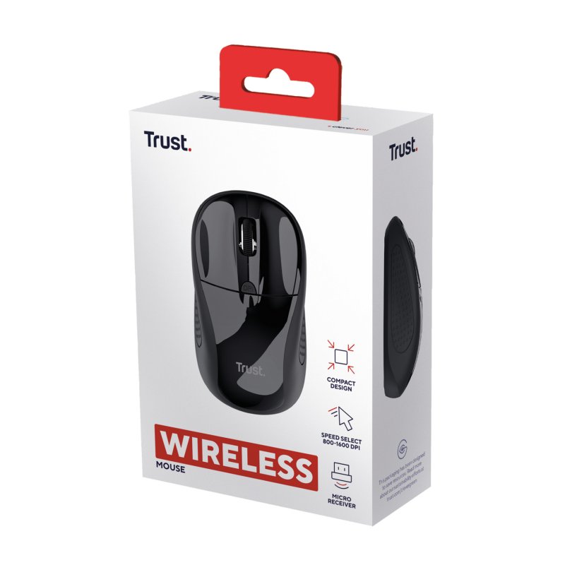 Mouse USB Retrattile Joskeijky - Mini Mouse 1600 DPI Per Viaggio