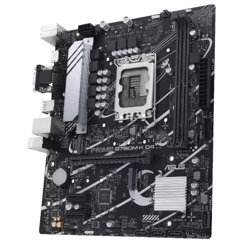 ASUS Prime B760M-K D4 | PcComponentes.fr