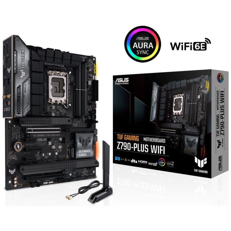 Moederbord ASUS TUF GAMING Z790-PLUS WIFI Intel Z790 LGA1700 DDR5 ATX WiFi 6E Thunderbolt 4