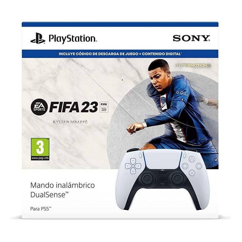 Image of Sony DualSense PS5 + FIFA 23 (codice download)