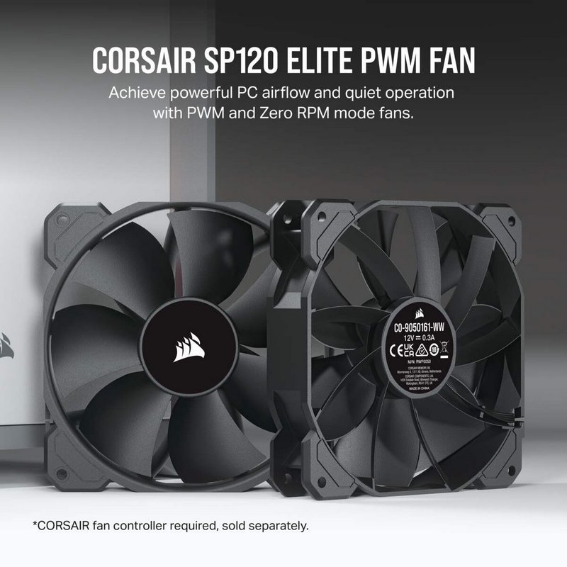 Ventilateur Soufflant 12V 120mm - 3000 Tr/min, Double Roulement à Billes, Pour Refroidissement BBQ, Armoires