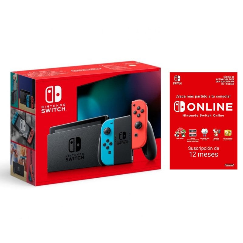 Consola Nintendo Switch Neon Blue/Red - Nintendo Switch Sports