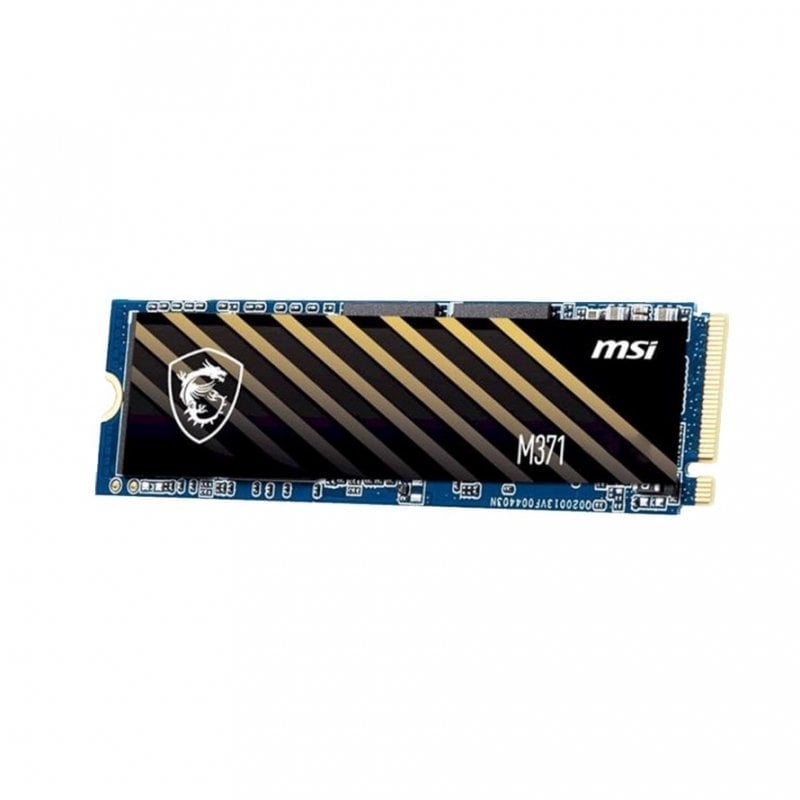 Disco Duro MSI SPATIUM M371 SSD 500GB NVMe M.2 Gen3x4