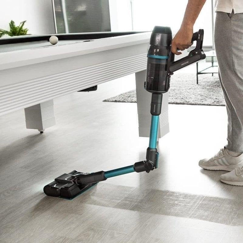CECOTEC  Aspirateur-balai Conga Rockstar 2500 Titanium ErgoWet