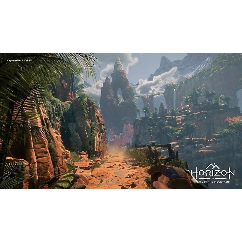 PlayStation VR2 + Horizon Call of the Mountain