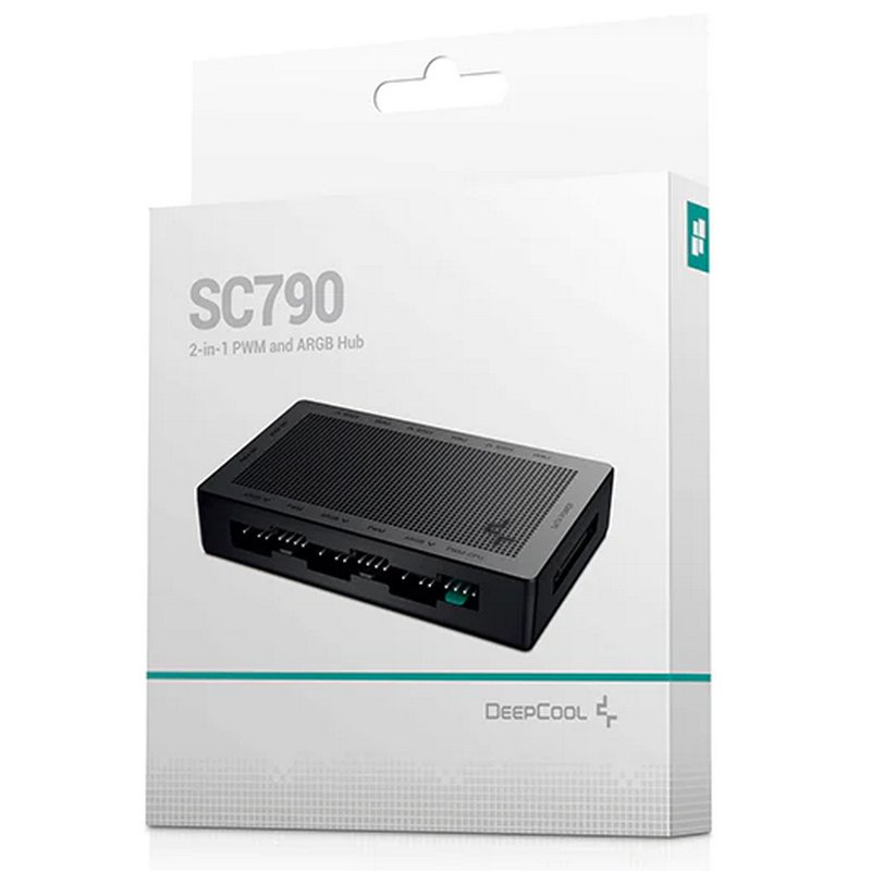 Controller ventola RGB PWM DeepCool SC790 Hub | PcComponentes.it