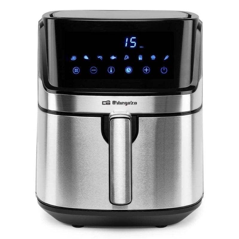 Freidora por Aire Airfryer Sin Aceite Orbegozo FDR 67 Capacidad - vue 4