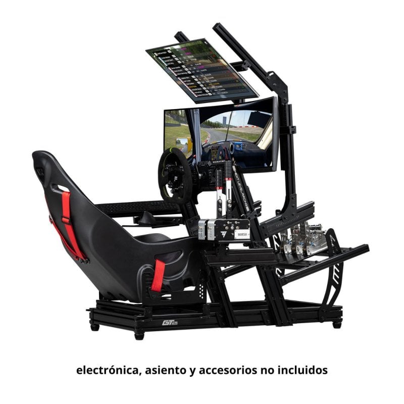 Next Level Racing GT Elite Lite Wheel Plate Edition Cabine de Corrida ...